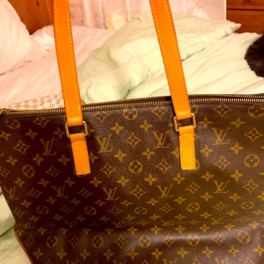 Pre Loved Monogram Authentic Neverfull Louis Vutt… - image 3